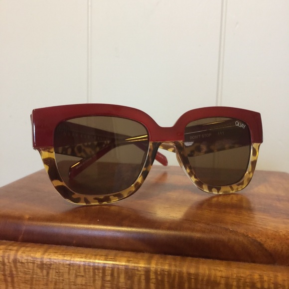 Quay Australia Accessories - Quay Australia “Don’t Stop” Sunglasses